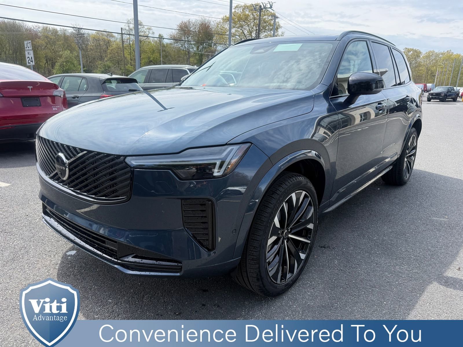 New 2026 Volvo XC90 B6 Ultra w/ Protection Package Premier AWD/4WD image 4
