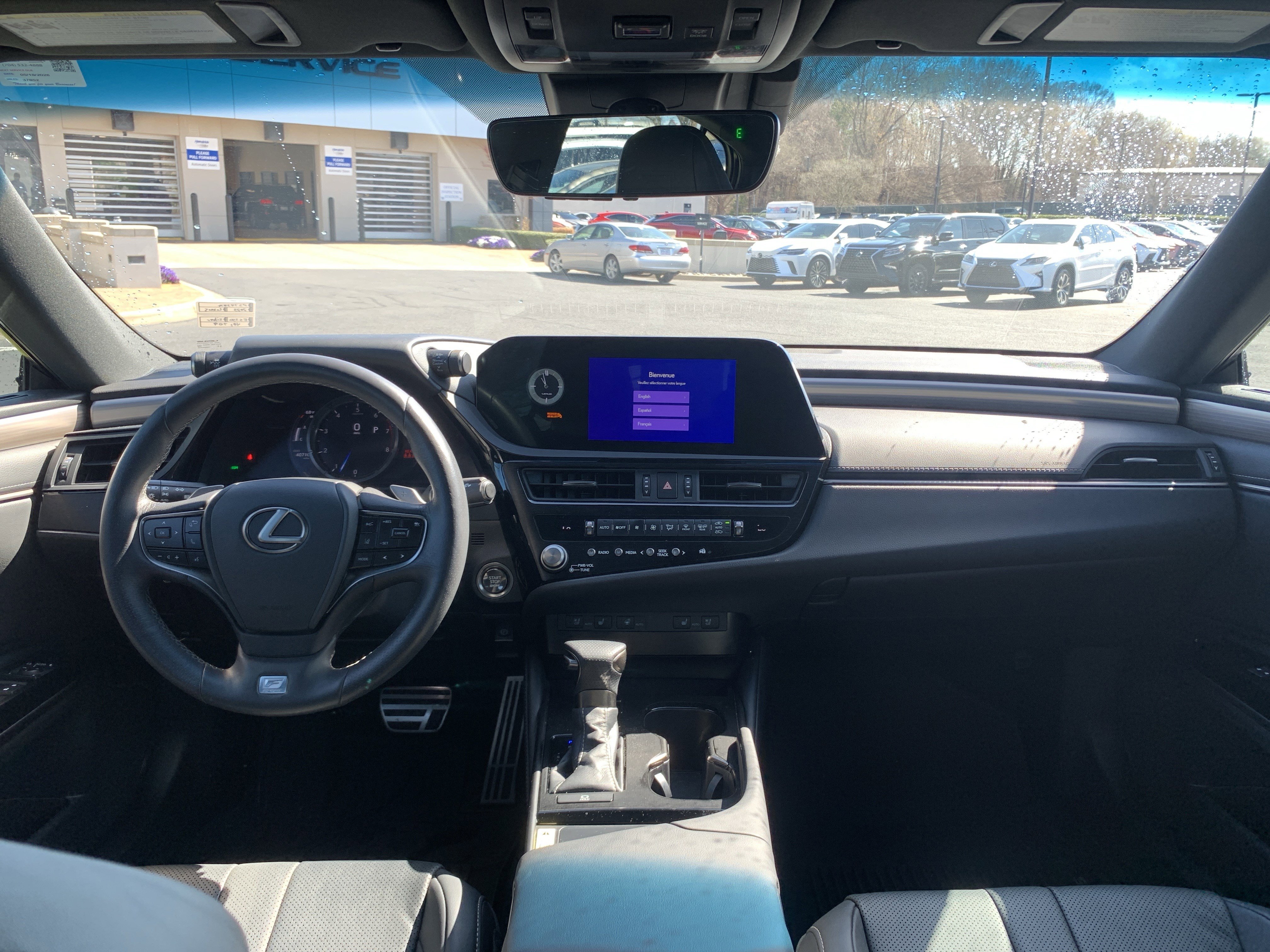 Certified 2023 Lexus ES 350 F Sport w/ Accessory Package (Z2) image 30