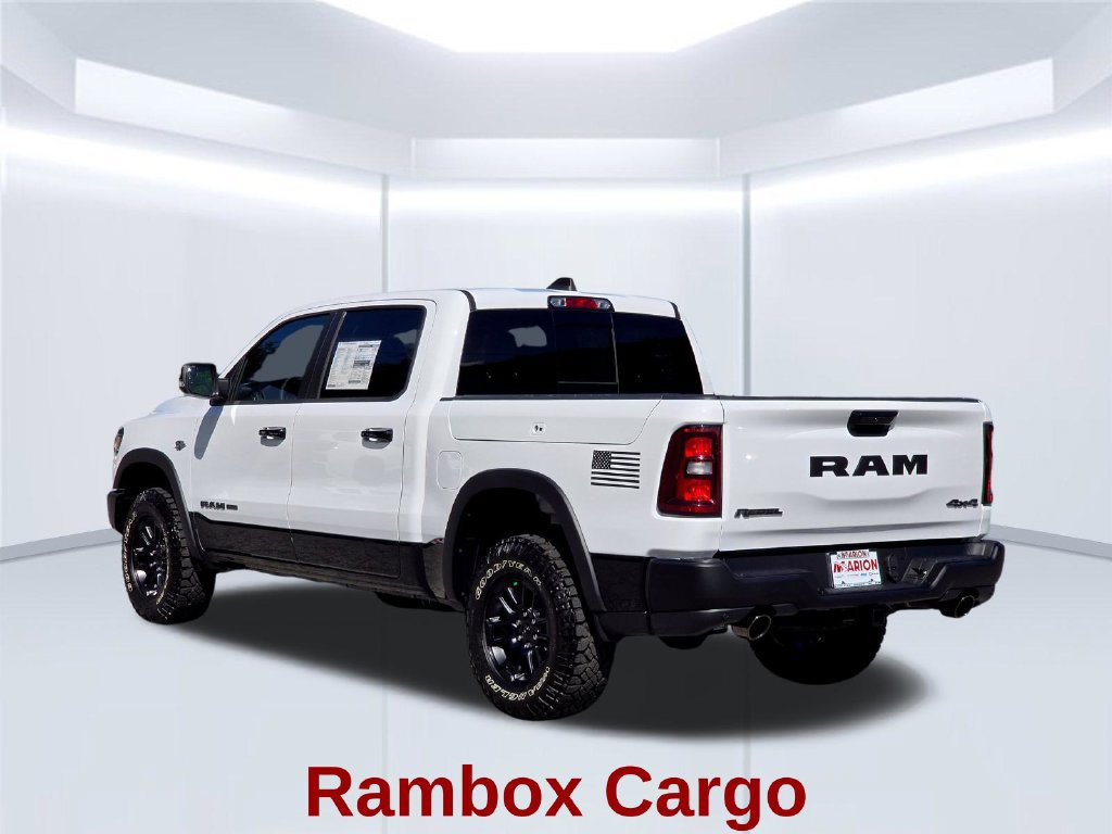 New 2026 RAM 1500 Rebel w/ Rebel Level 2 Equipment Group AWD/4WD image 21