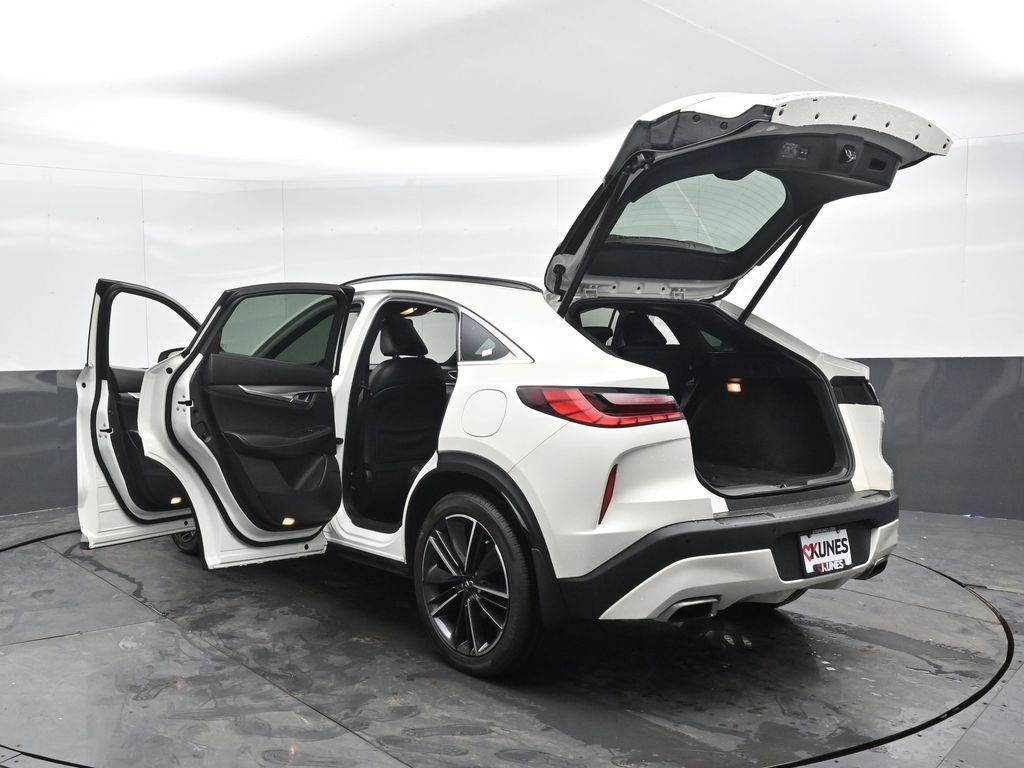 Used 2022 INFINITI QX55 Luxe w/ Cargo Package image 52