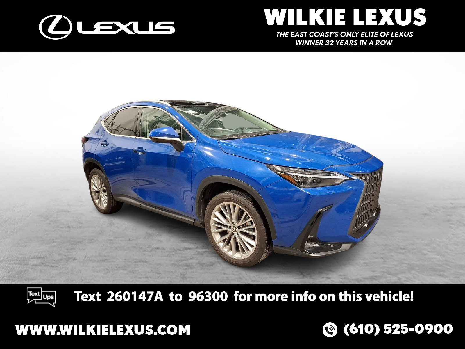 Certified 2025 Lexus NX 350 AWD w/ Rear Seat Package