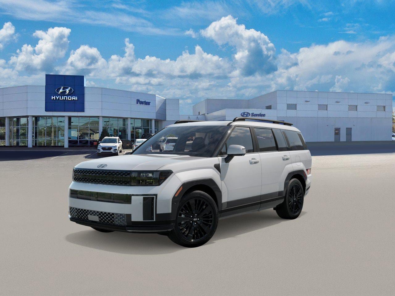New 2026 Hyundai Santa Fe Calligraphy AWD/4WD image 1