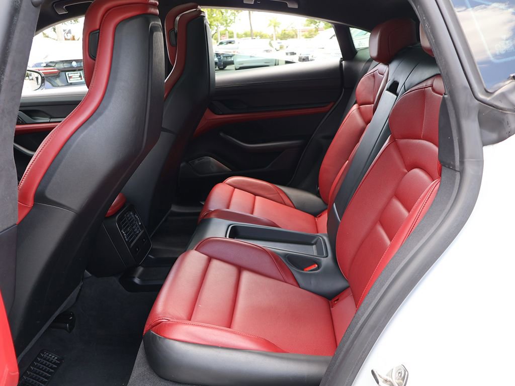 Used 2020 Porsche Taycan Turbo AWD/4WD image 35
