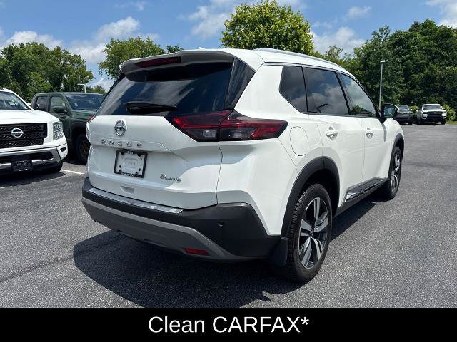 Certified 2021 Nissan Rogue SL AWD/4WD image 11