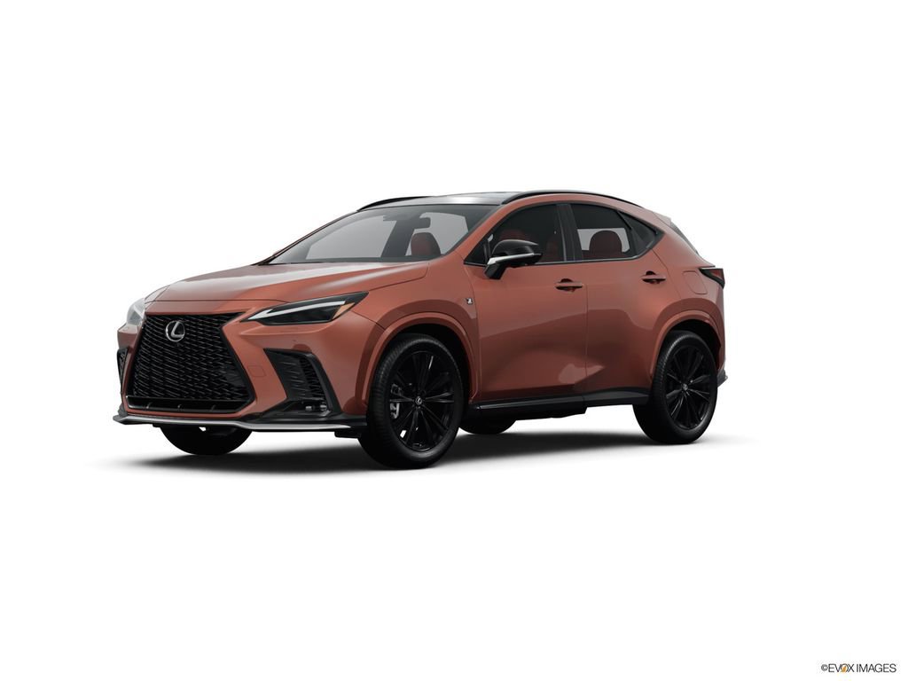 New 2025 Lexus NX 450h+ AWD w/ Luxury Package