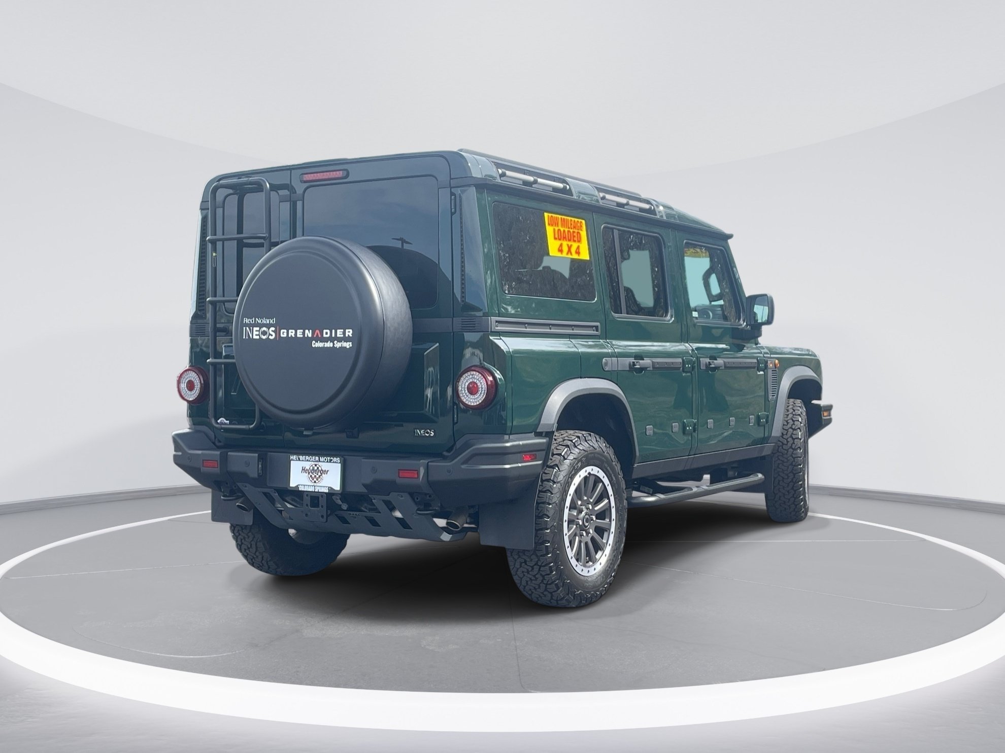 Used 2024 INEOS Grenadier Station Wagon AWD/4WD image 5