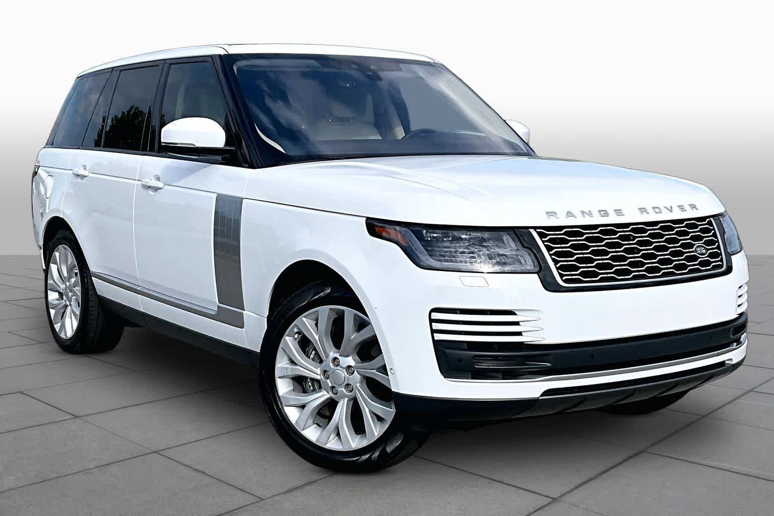 Used 2022 Land Rover Range Rover Westminster Edition AWD/4WD image 2