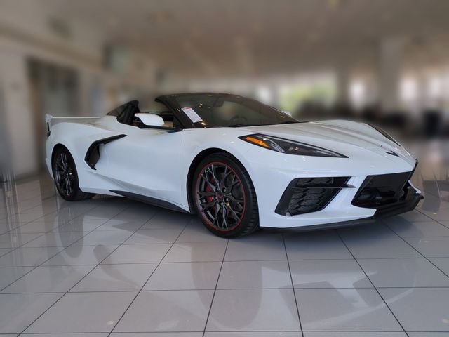 Certified 2023 Chevrolet Corvette Stingray Preferred Conv w/ Z51 Performance Package RWD image 1