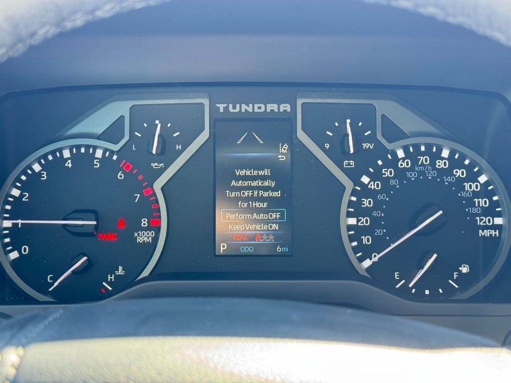 New 2026 Toyota Tundra SR5 AWD/4WD image 21
