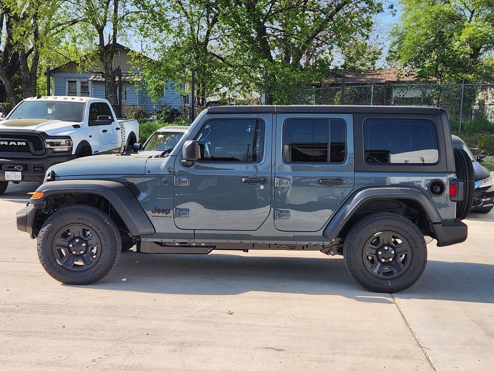 New 2026 Jeep Wrangler Sport image 3