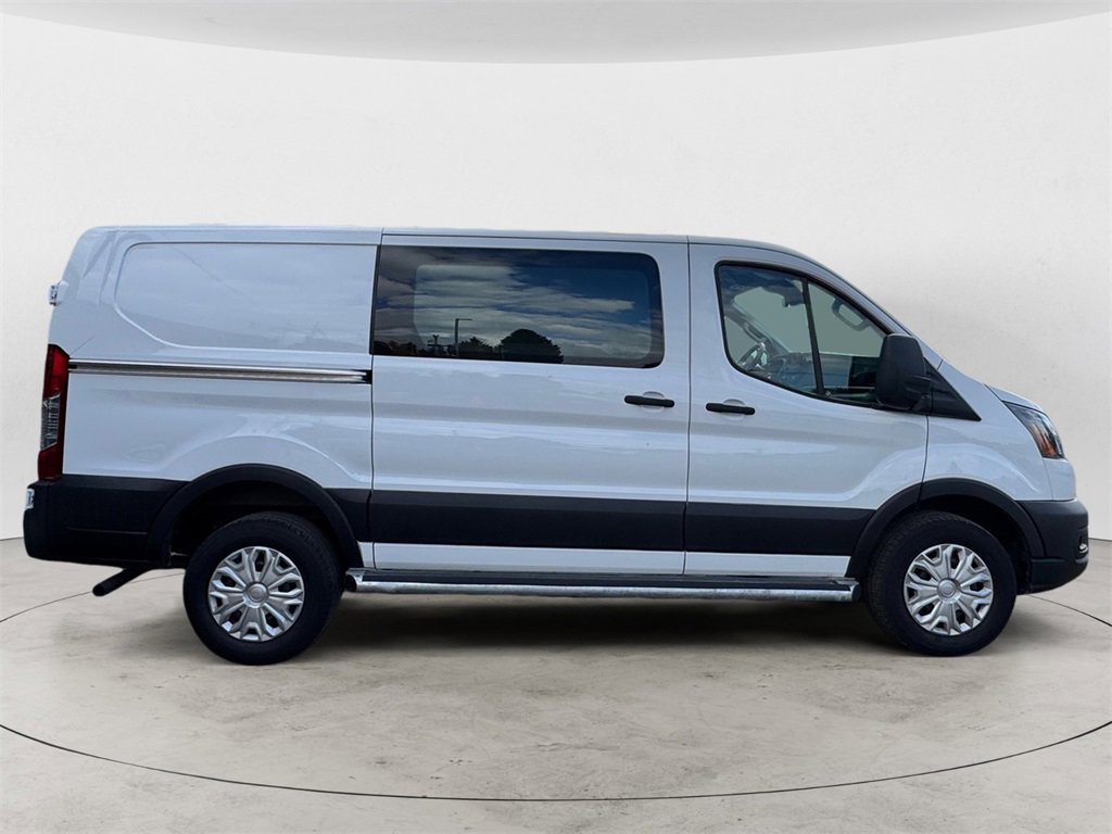 Certified 2023 Ford Transit 250 Low Roof w/ Exterior Upgrade Package image 4
