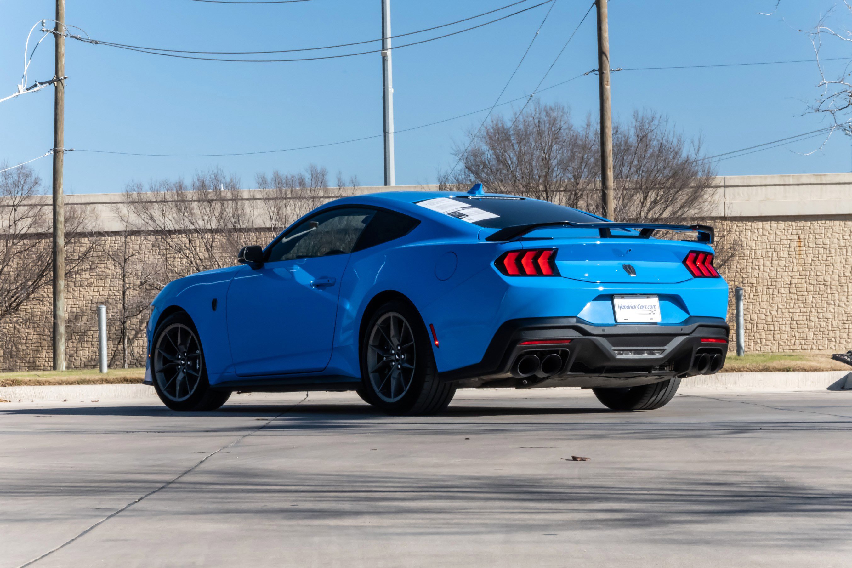 Used 2025 Ford Mustang Dark Horse image 3