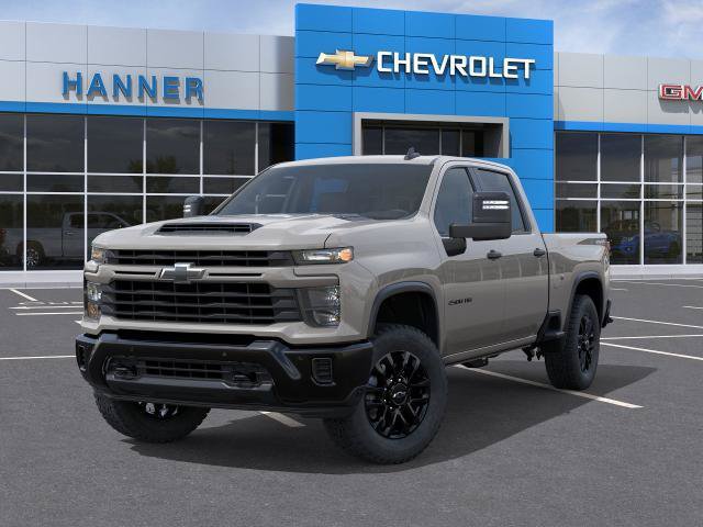 New 2026 Chevrolet Silverado 2500 Custom w/ Custom Value Package AWD/4WD image 23