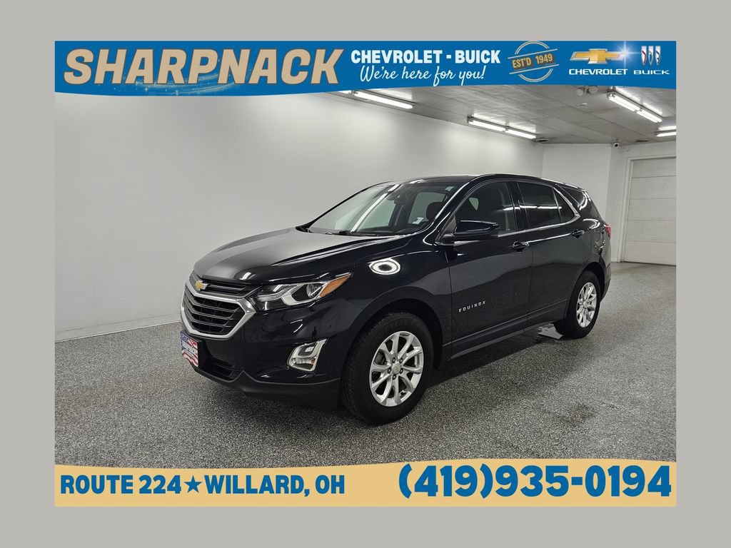Used 2020 Chevrolet Equinox LT