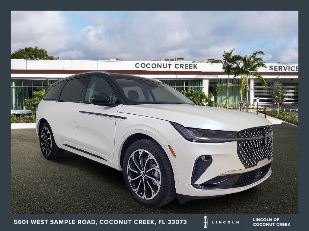 New 2026 Lincoln Nautilus Reserve AWD/4WD 360° Tour