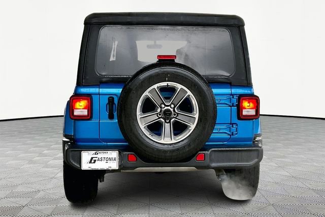 Used 2022 Jeep Wrangler Unlimited Sahara image 6