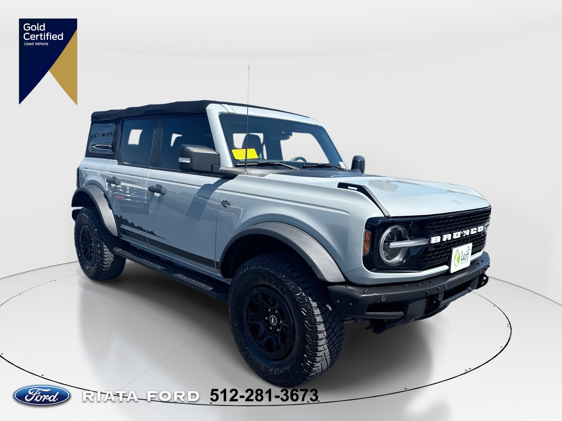 Used 2022 Ford Bronco Wildtrak