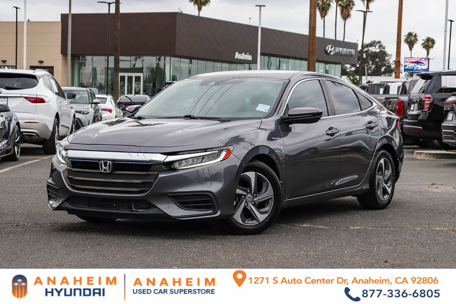 Used 2019 Honda Insight EX