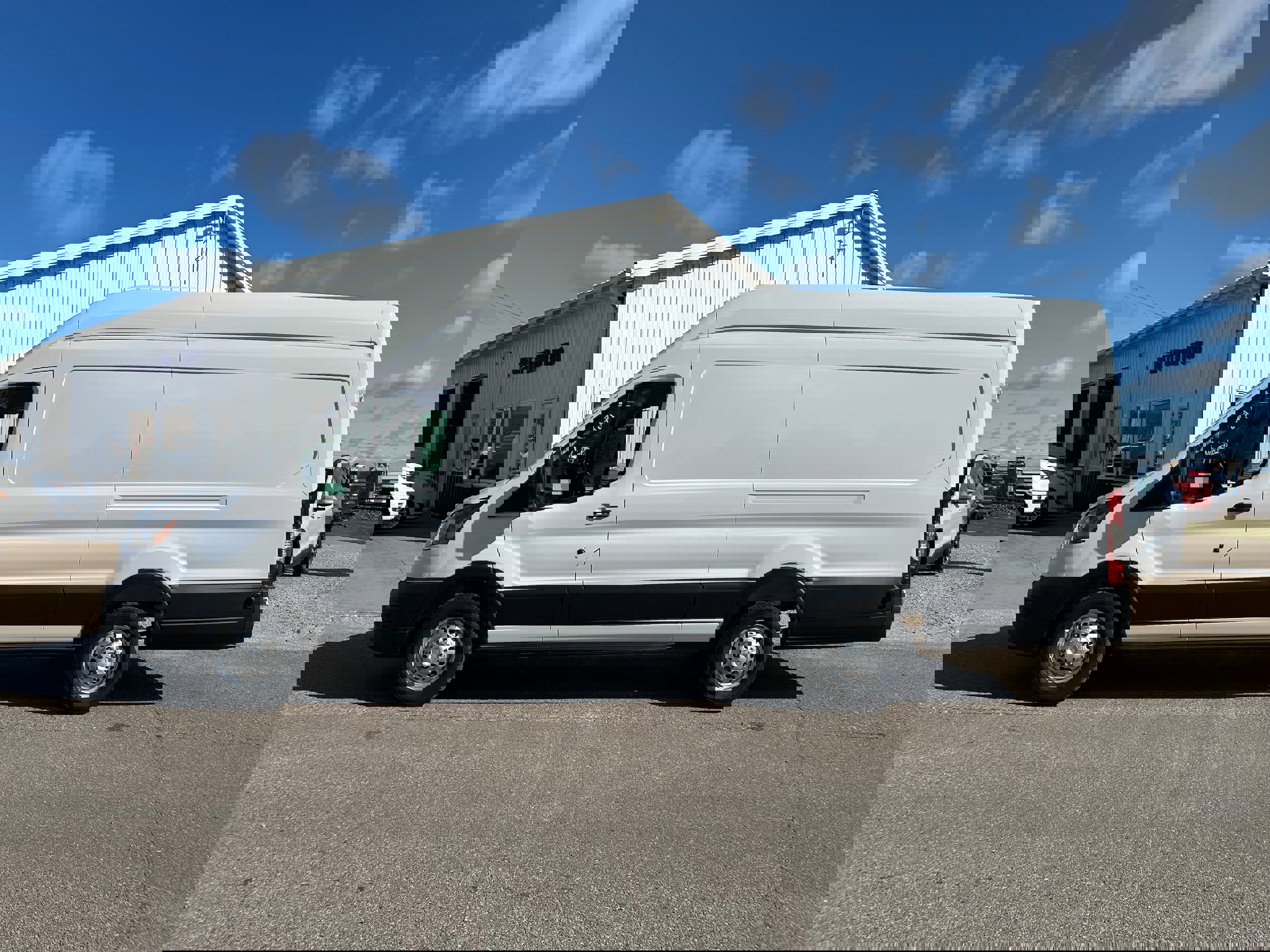 New 2025 Ford Transit 350 148 High Roof Extended AWD image 1