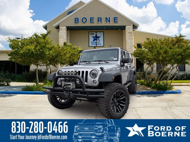 Used 2016 Jeep Wrangler Unlimited Sport w/ Max Tow Package