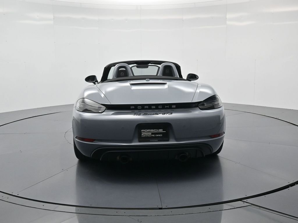 Certified 2025 Porsche 718 Boxster GTS image 29