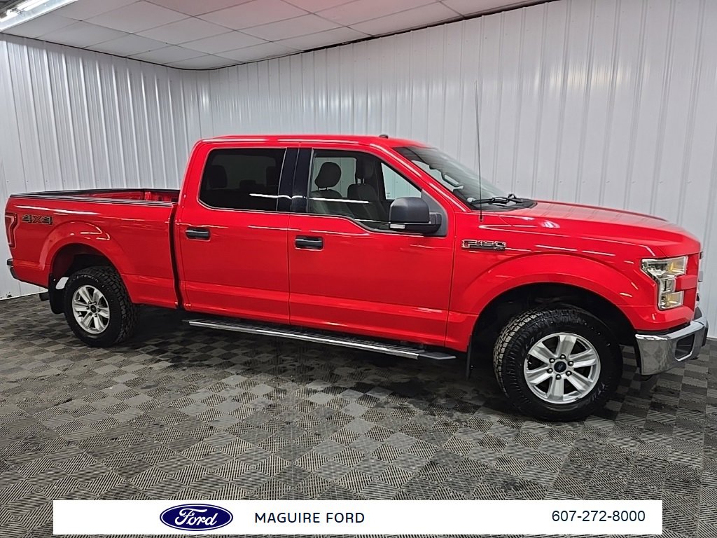Used 2017 Ford F150 XLT w/ Equipment Group 301A Mid