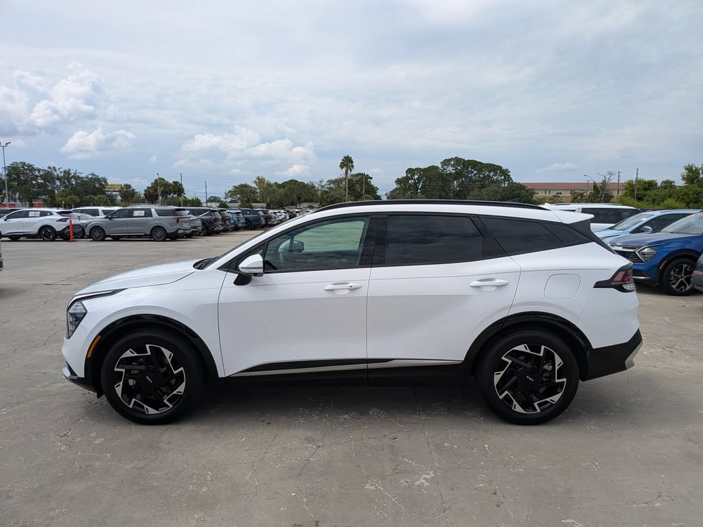 Certified 2024 Kia Sportage SX FWD image 5