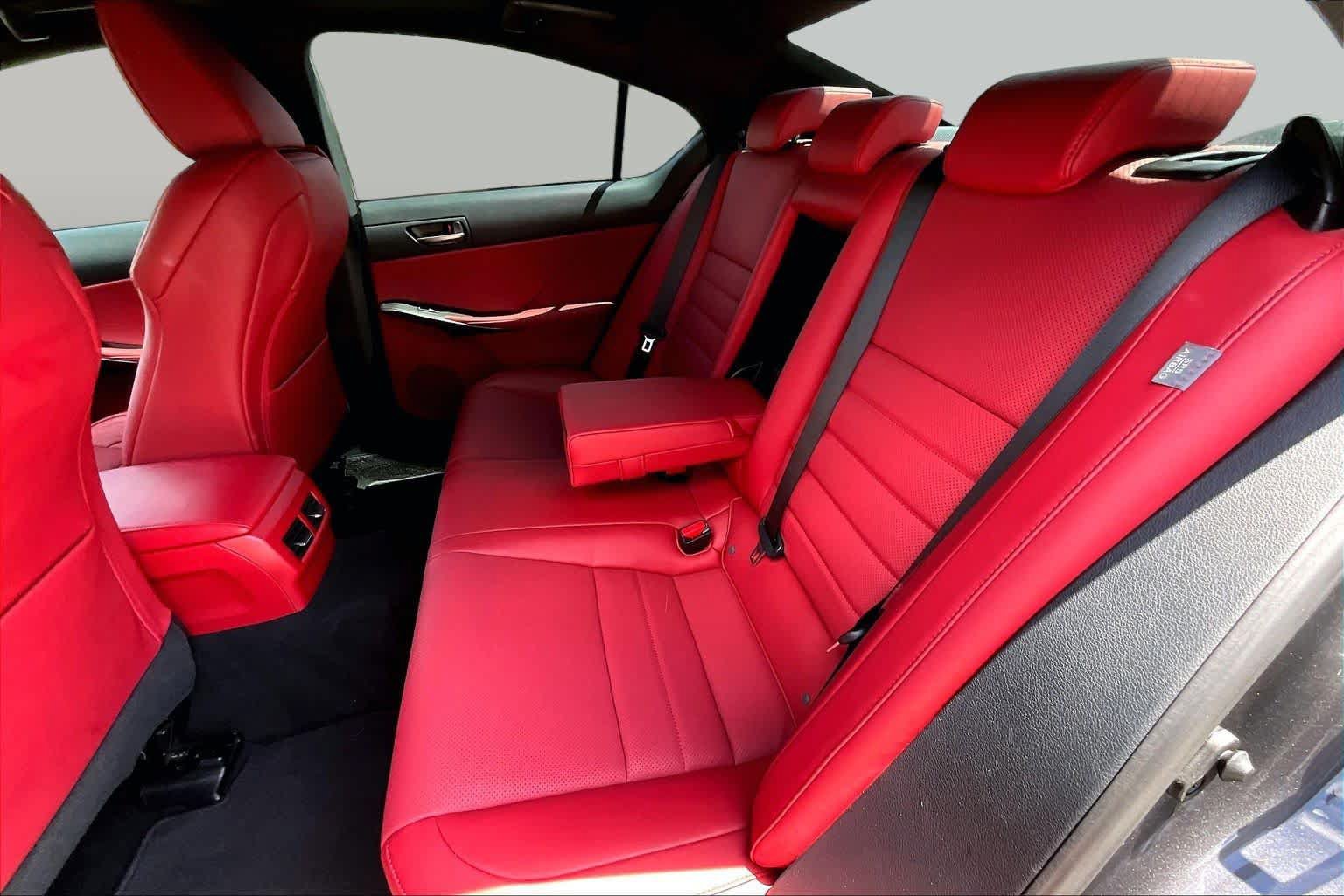 Used 2024 Lexus IS 350 F Sport w/ Memory Package RWD image 21