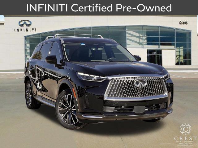 Certified 2026 INFINITI QX60 Luxe w/ Cargo Package image 2
