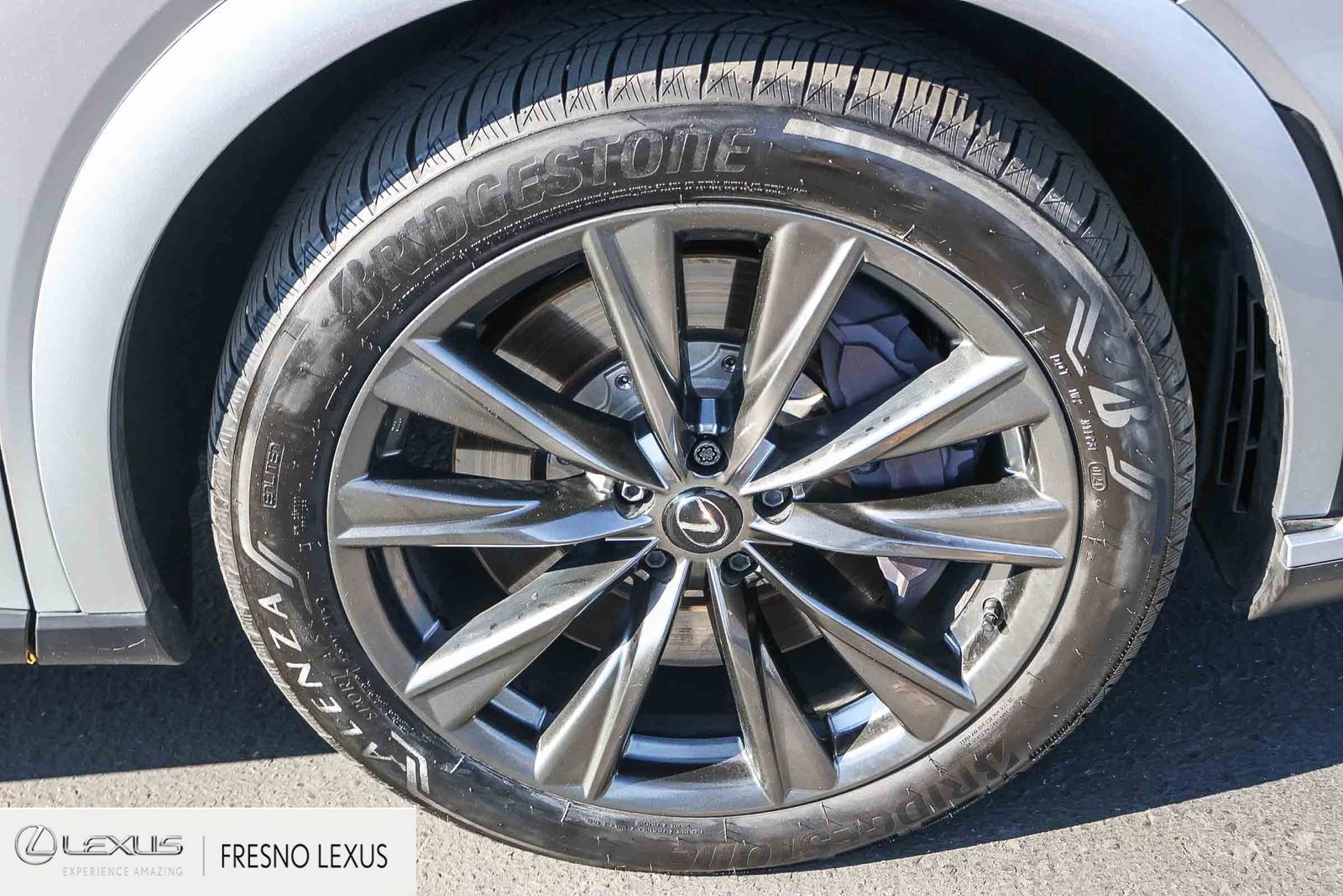 Certified 2024 Lexus RX 350 F Sport w/ Convenience Package image 9