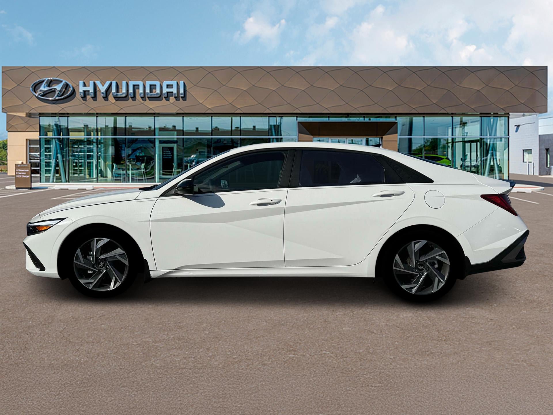 New 2025 Hyundai Elantra SEL FWD image 3