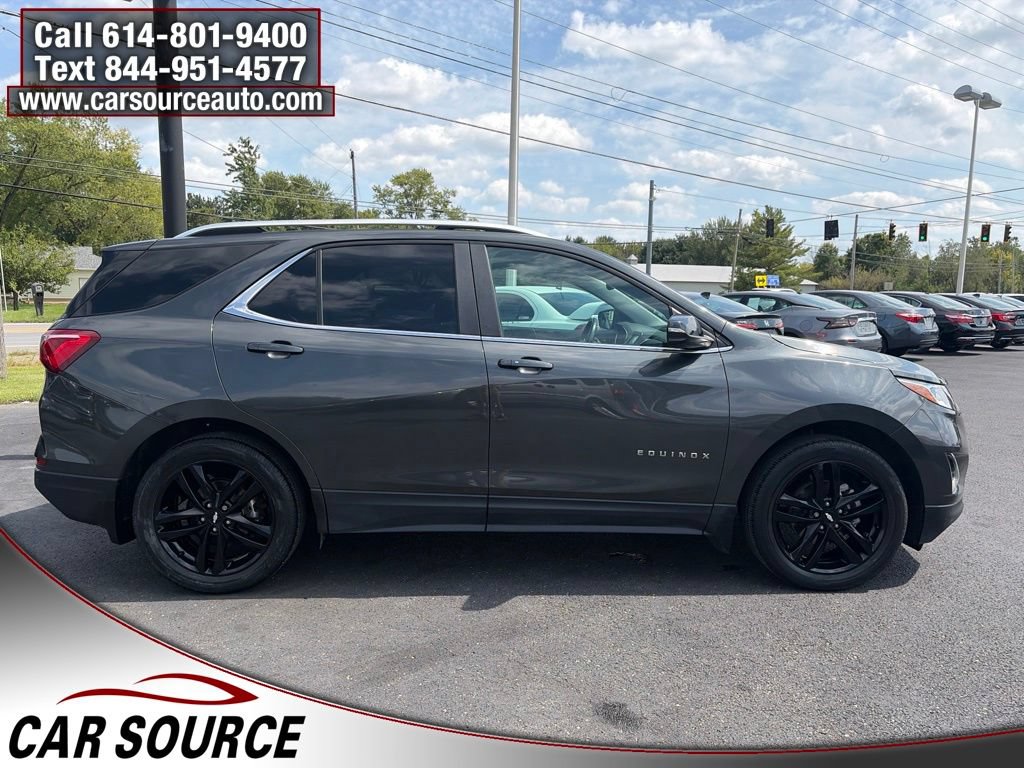 Used 2021 Chevrolet Equinox LT FWD image 4