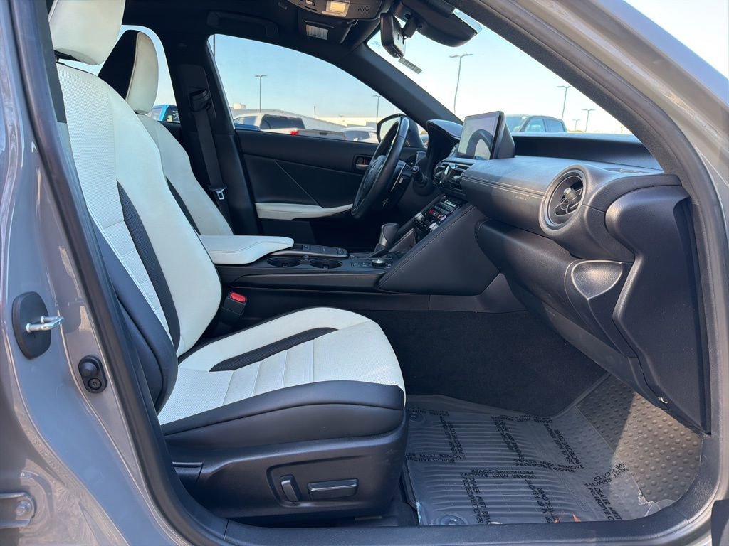 Used 2024 Lexus IS 350 F Sport w/ Blackout Package image 33