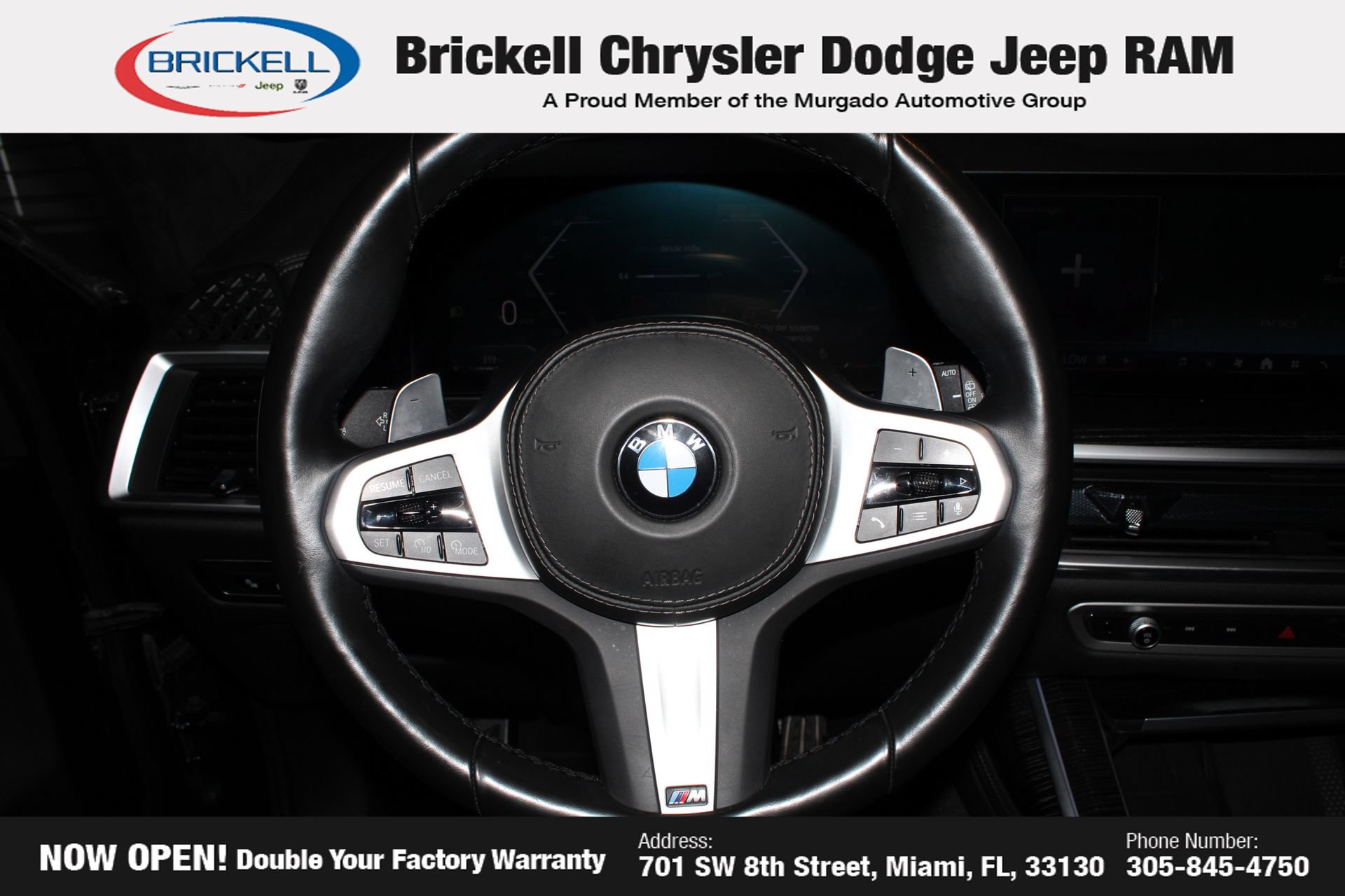 Used 2025 BMW X7 xDrive40i w/ M Sport Package AWD/4WD image 34