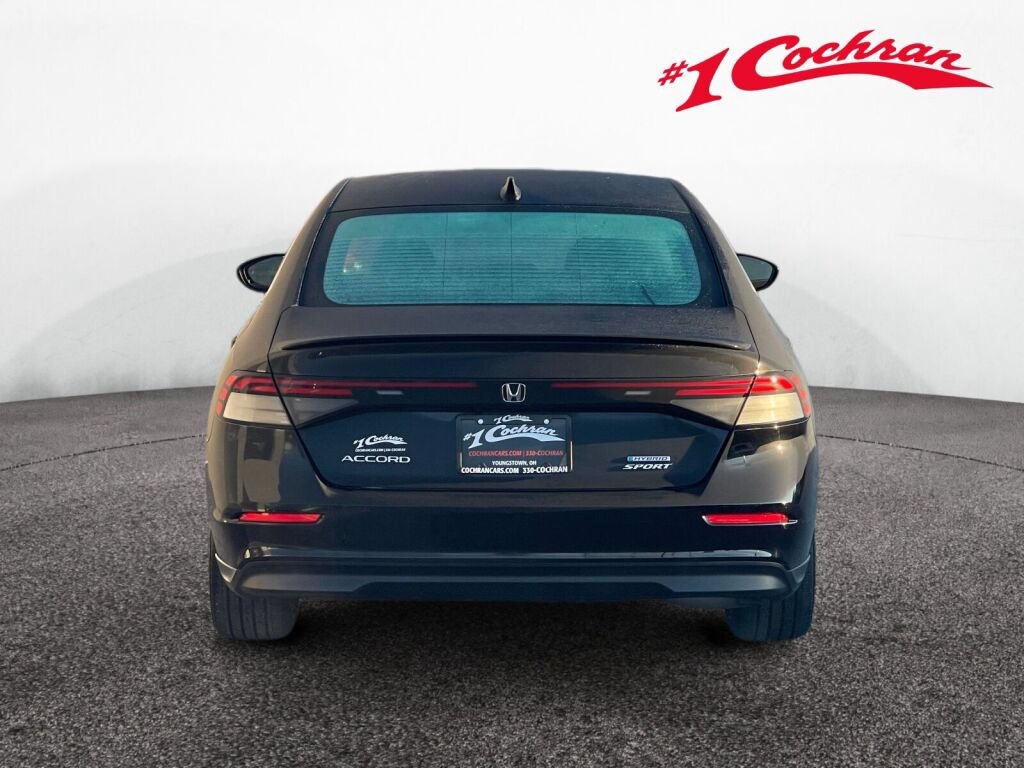 Used 2024 Honda Accord Sport image 25