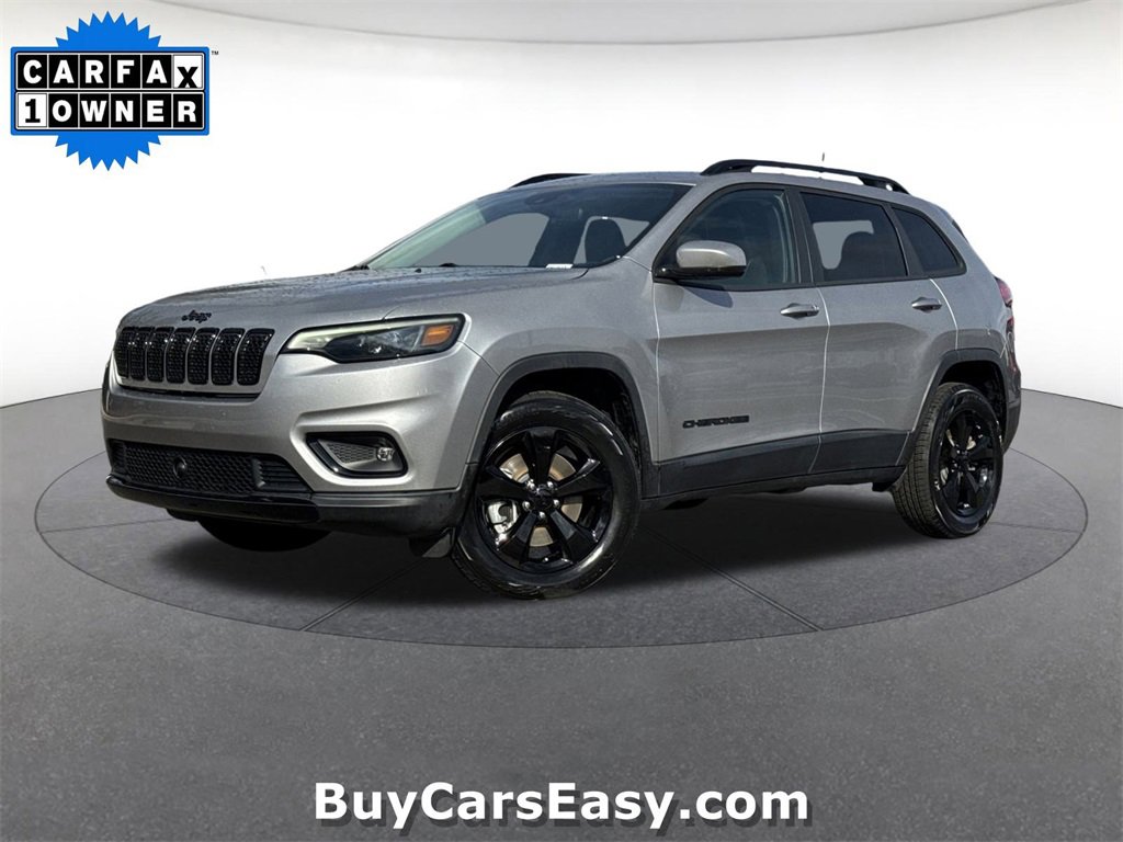 Used 2021 Jeep Cherokee Altitude