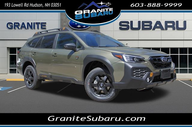 New 2025 Subaru Outback Wilderness