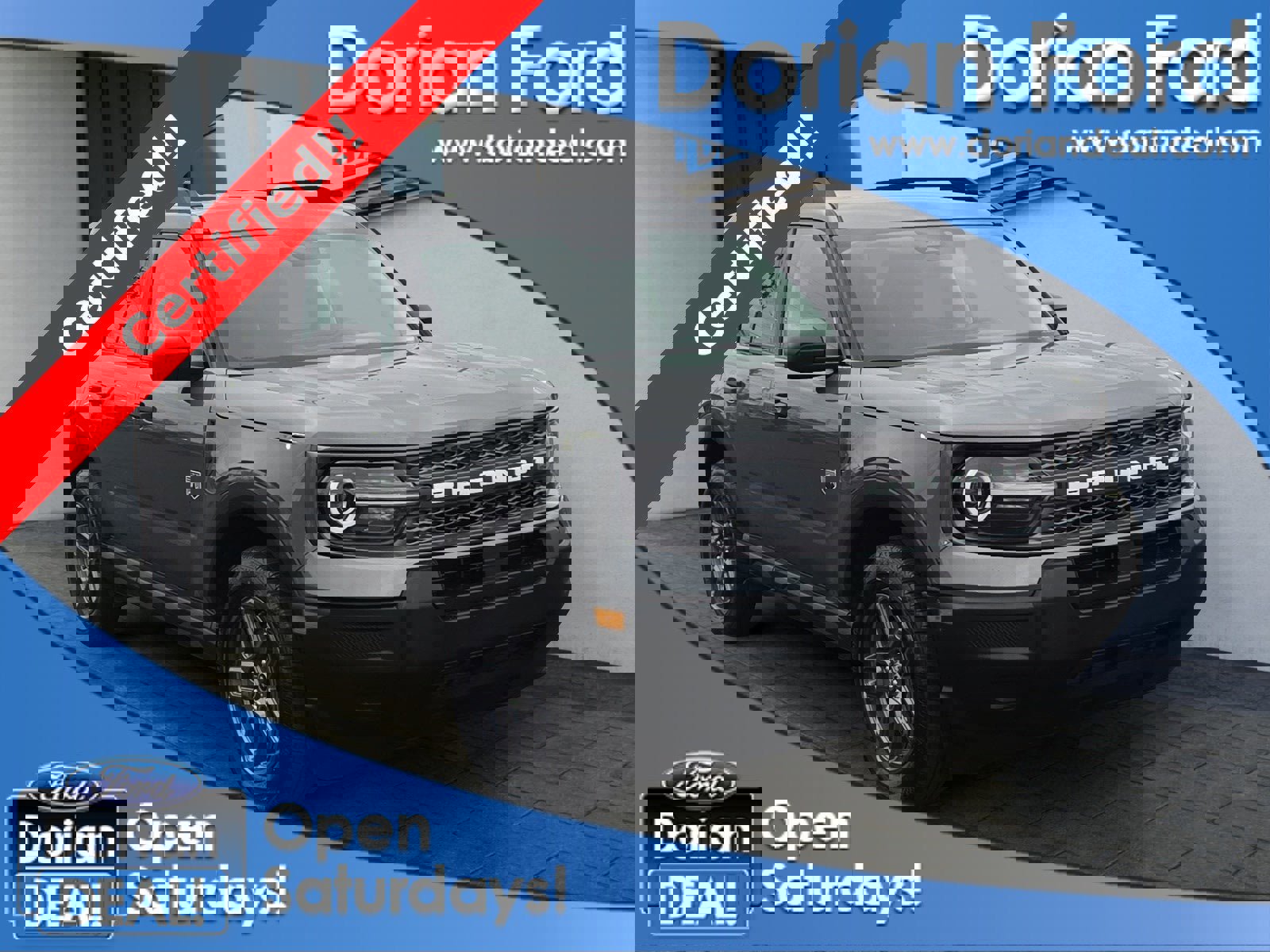 Certified 2025 Ford Bronco Sport Big Bend image 1