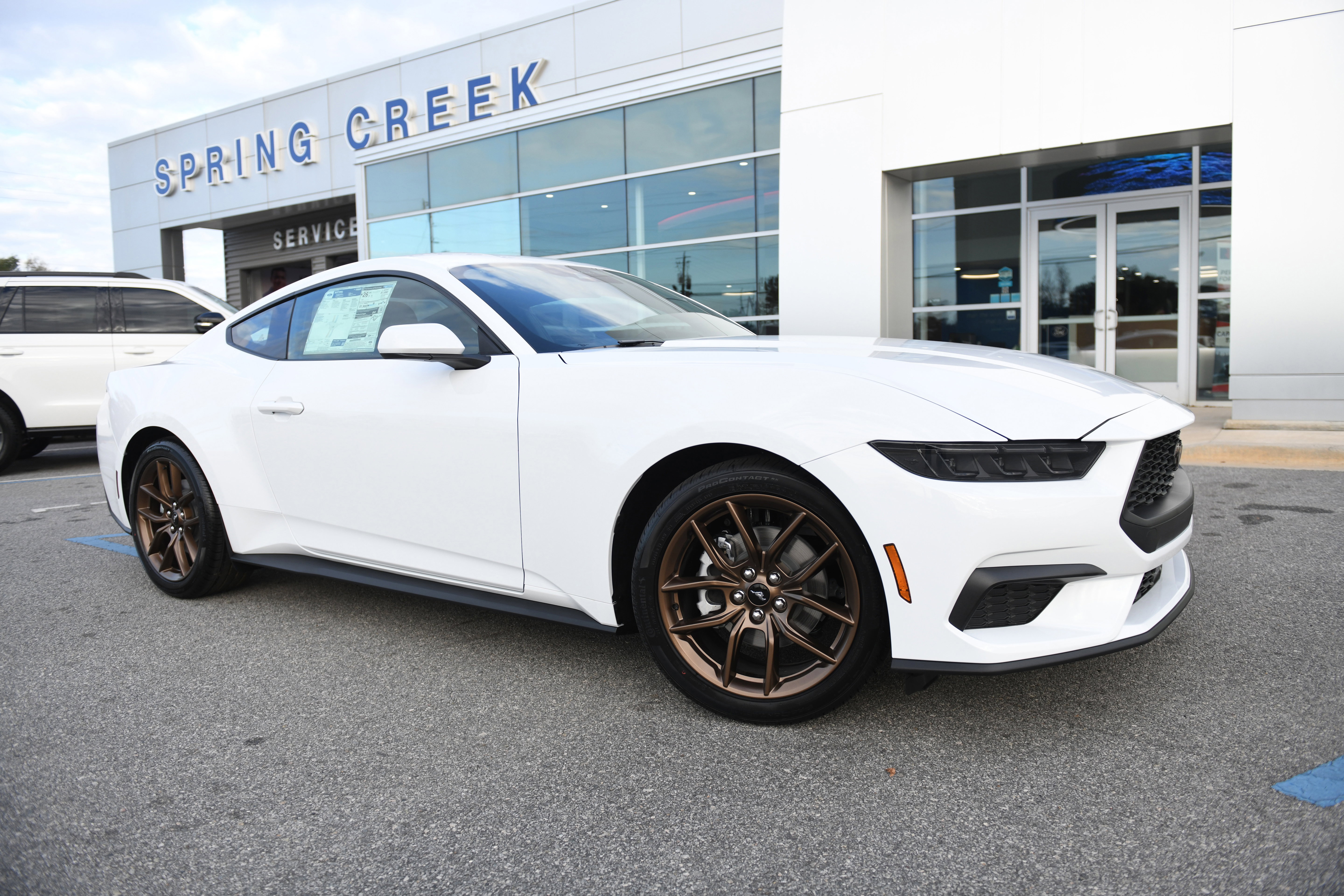 New 2026 Ford Mustang EcoBoost w/ Bronze Appearance Package image 14