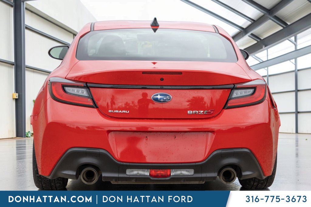 Used 2025 Subaru BRZ tS RWD image 23