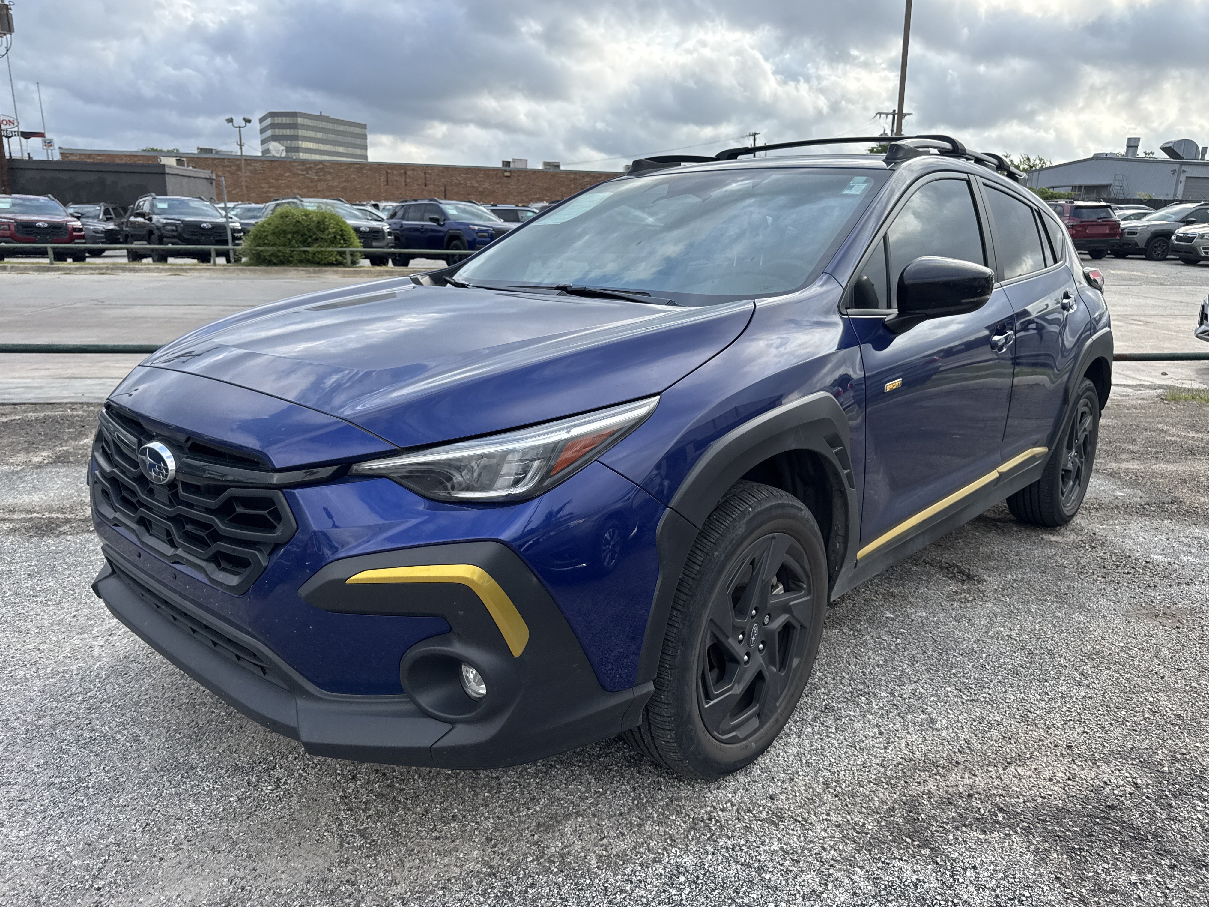 Certified 2024 Subaru Crosstrek 2.5i Sport w/ Crosstrek Mirror Package AWD/4WD image 14
