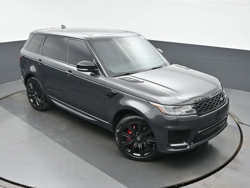 Used 2020 Land Rover Range Rover Sport HSE Dynamic image 33
