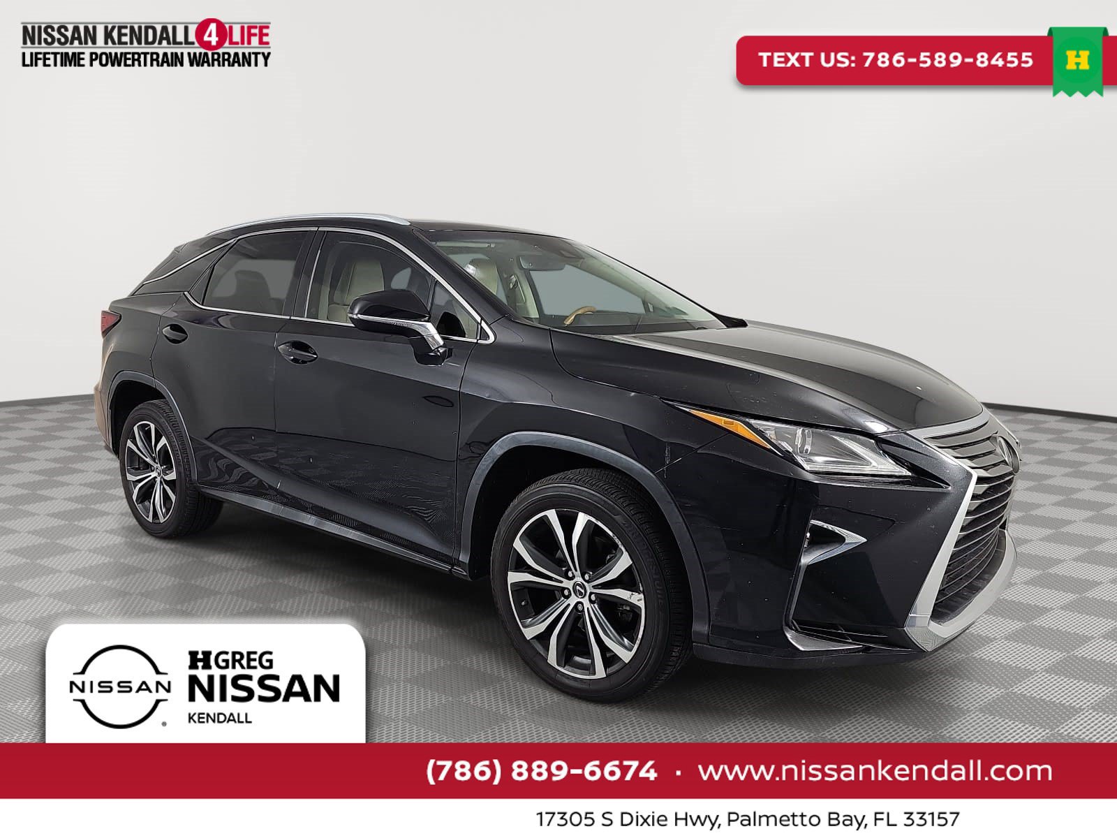 Used 2018 Lexus RX 350 FWD w/ Premium Package image 1