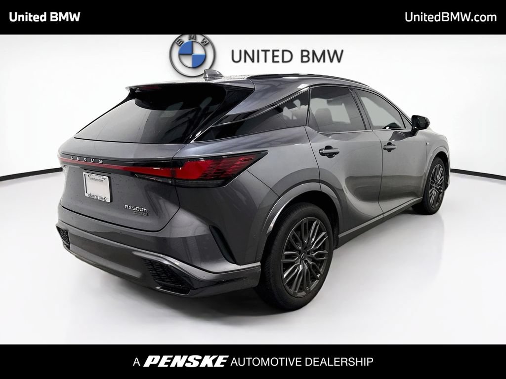 Used 2023 Lexus RX 500h F Sport w/ Accessory Package (Z1) AWD/4WD image 5