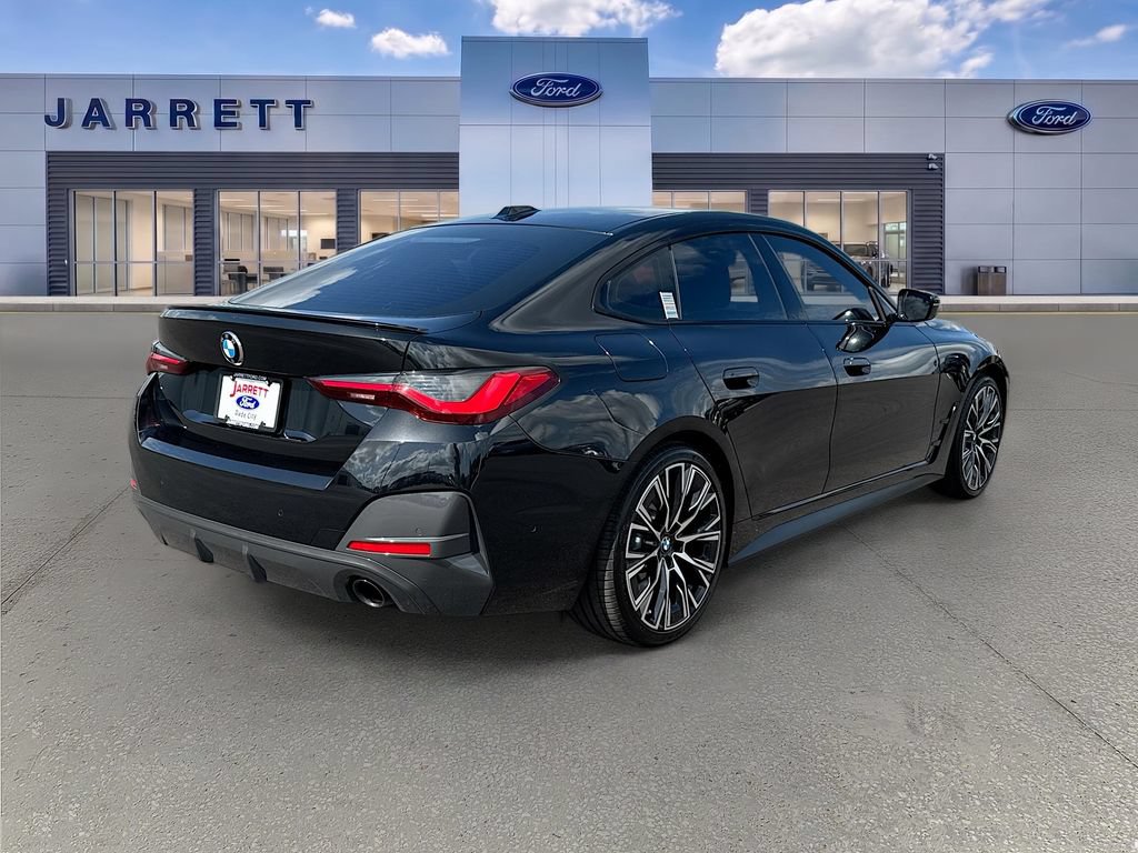 Used 2022 BMW 430i Gran Coupe w/ M Sport Package RWD image 7
