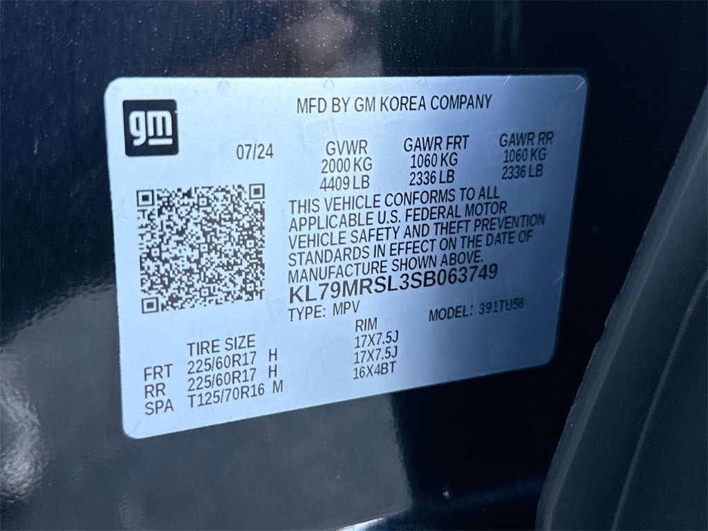 Used 2025 Chevrolet TrailBlazer LT image 25