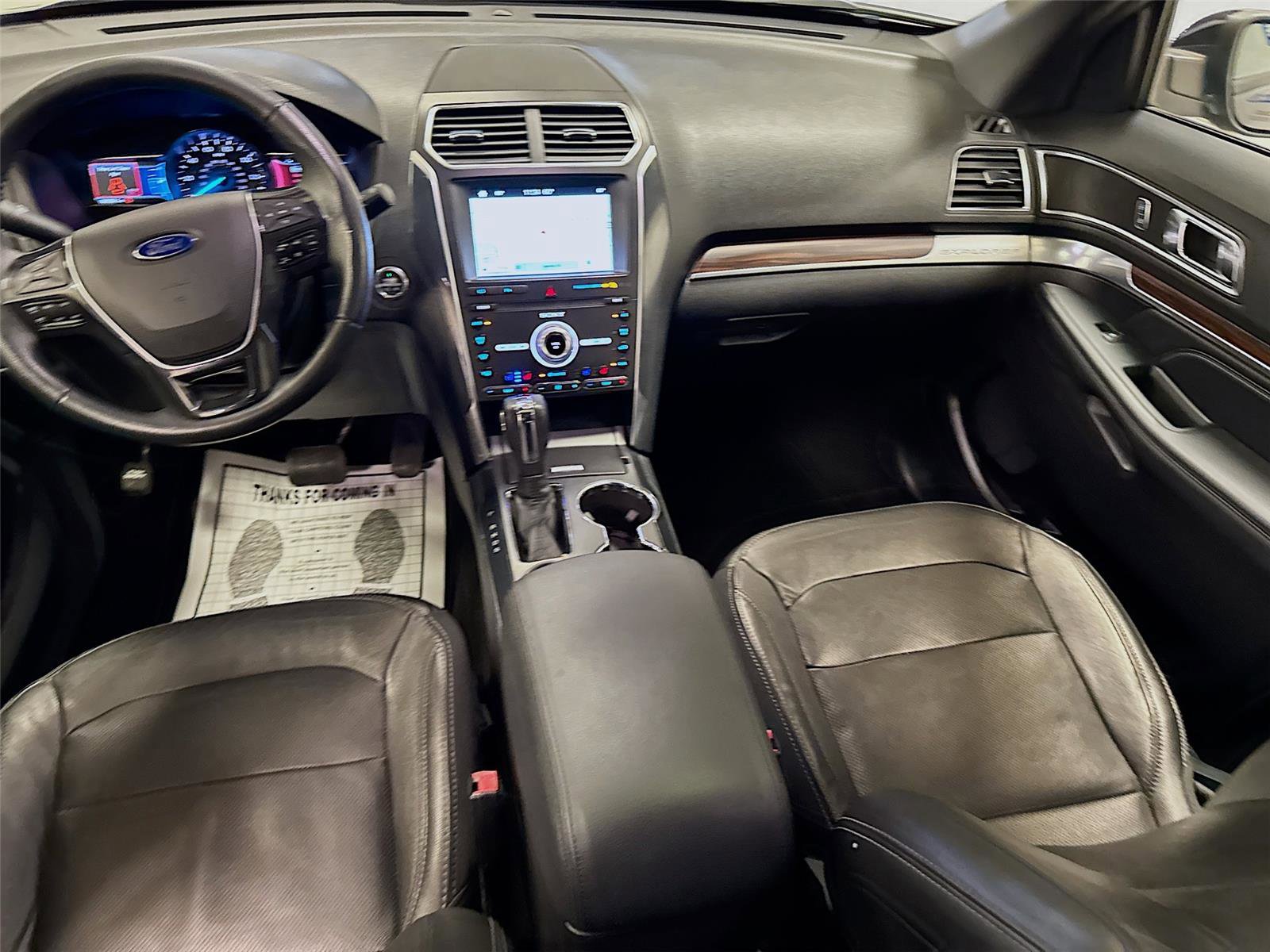 Used 2019 Ford Explorer Limited w/ Class III Trailer Tow Package image 23