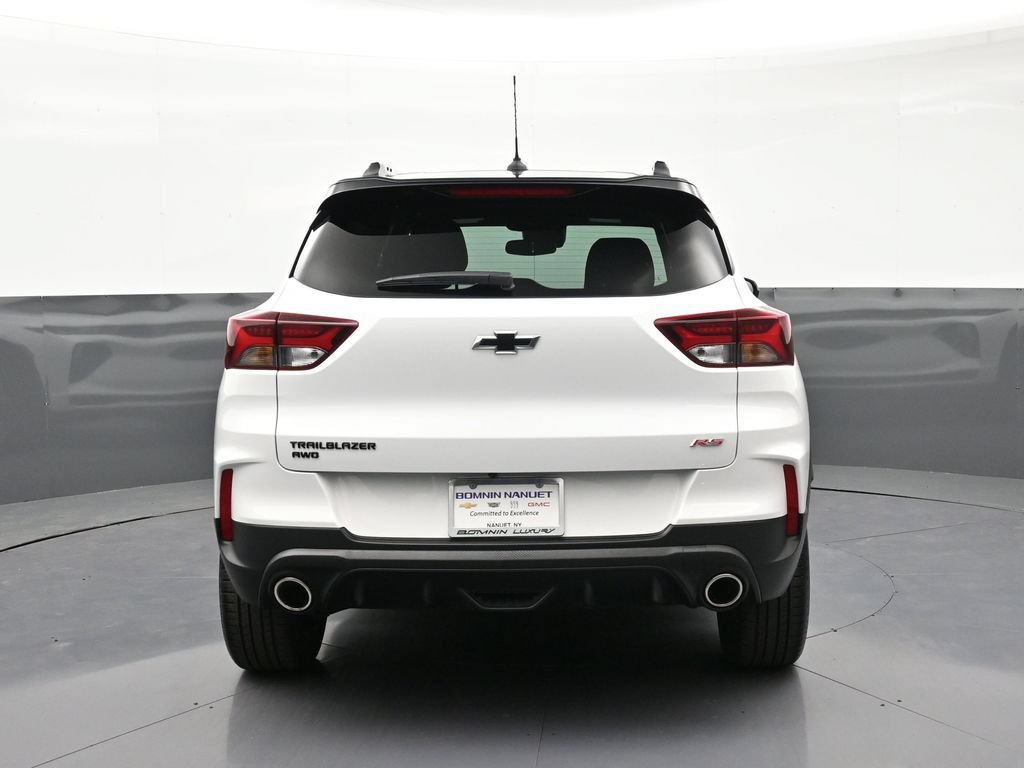 Certified 2023 Chevrolet TrailBlazer RS w/ Convenience Package AWD/4WD image 4