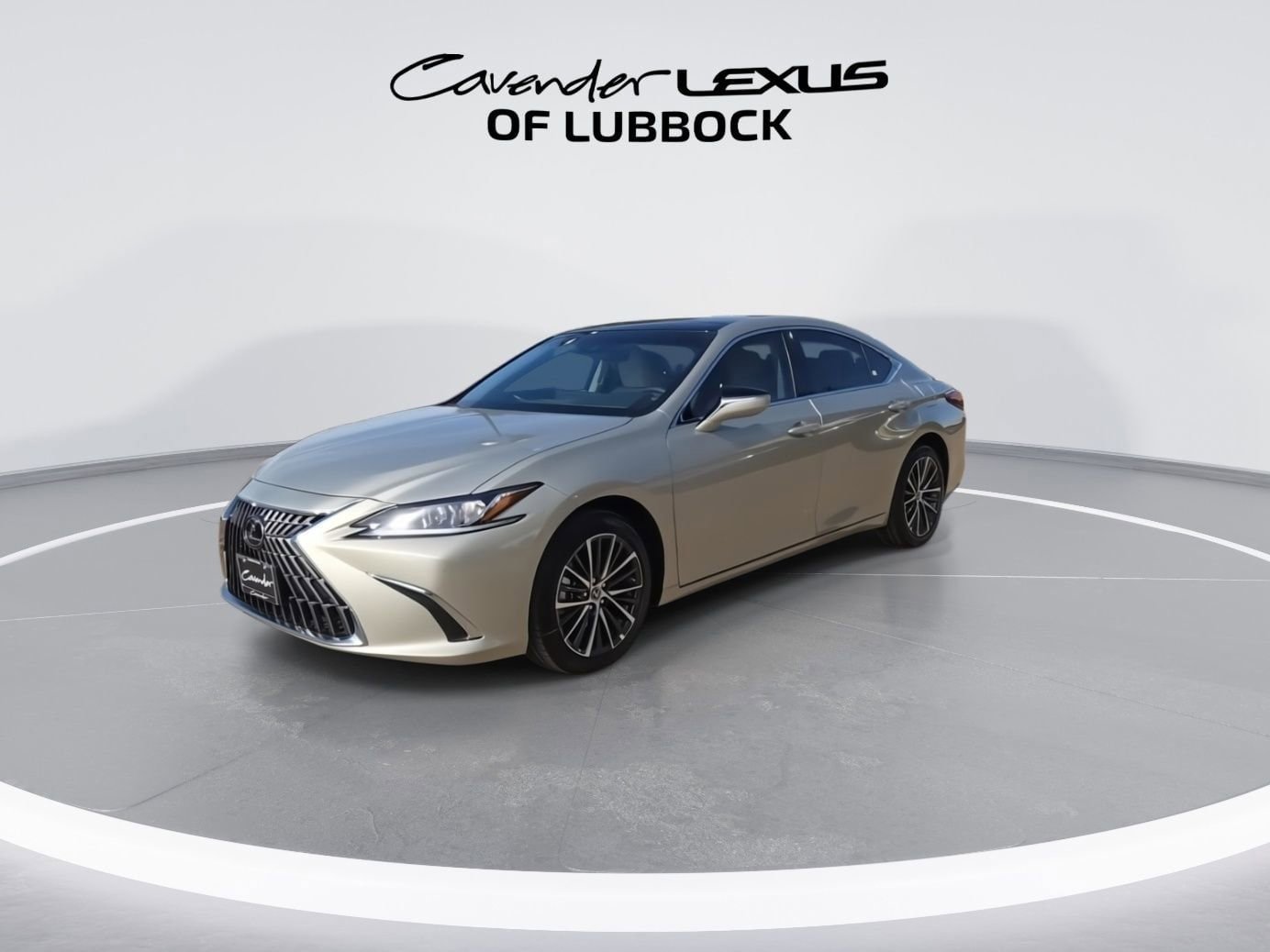 Certified 2025 Lexus ES 350 w/ Premium Package FWD image 4