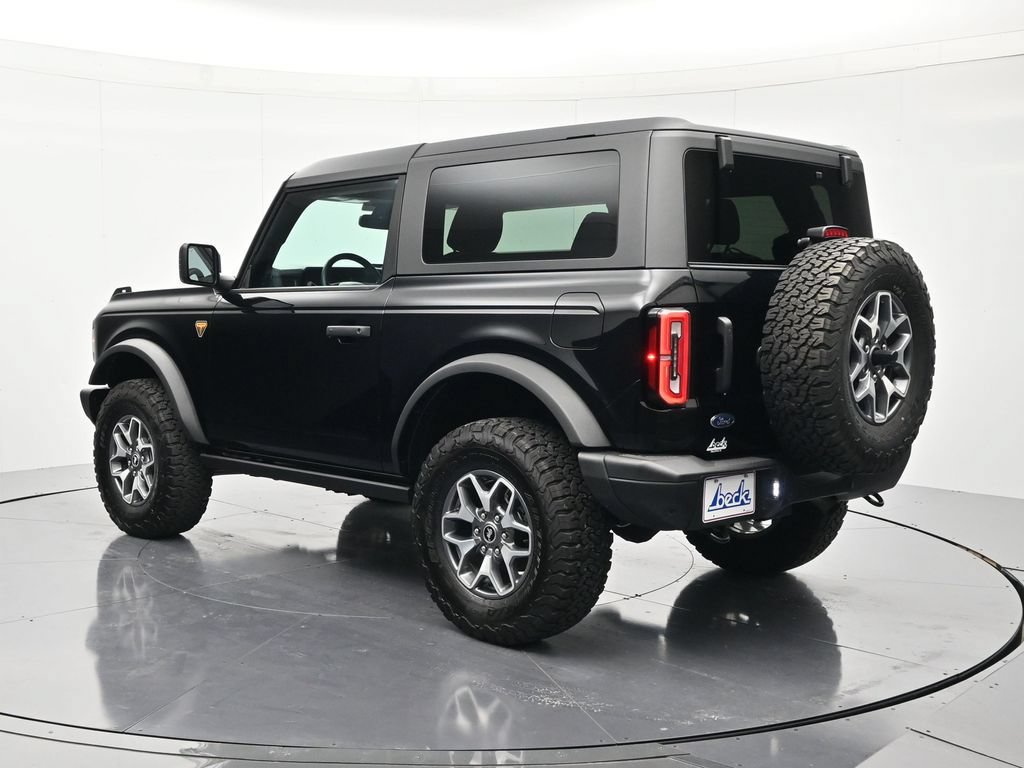 Certified 2025 Ford Bronco Badlands AWD/4WD image 7